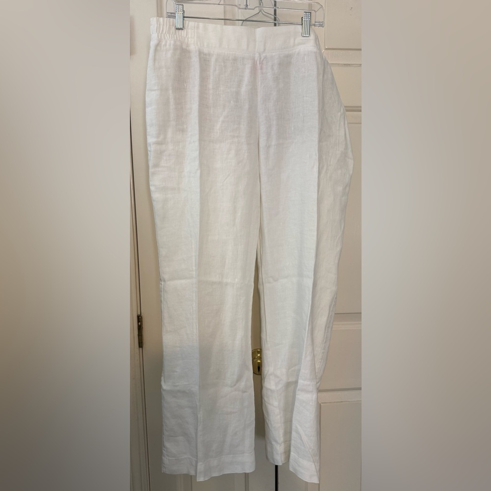 🤍NWT Lilly Pulitzer Deri Linen Palazzo Pants🤍